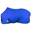 RL24 – Cooler blanket with cross strap BASICLINE, royal blue,
