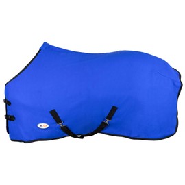 RL24 – Cooler blanket with cross strap BASICLINE, royal blue, 55 cm
