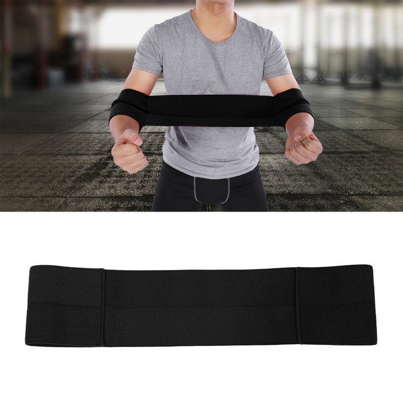 Bench Press Powerlifting Weight Lifting Sling Elbow Sleeves Support Resistance