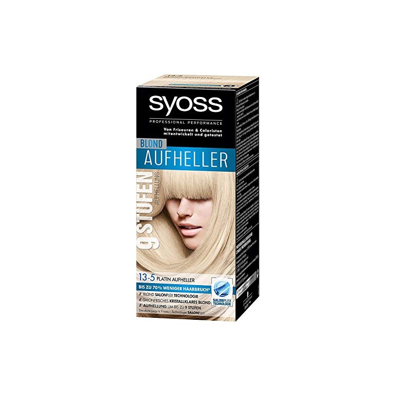 Syoss Coloration 13-5 Platinum Brightener, 157 ml