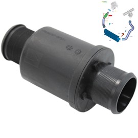 BIAREN Plastic Intercooler Turbo Hose Pipe for Ford Transit Mk7 Mk8 2.2 TDCI 2006 Onwards 2019953 1811809 CC116C646BL CC116C646BF