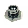 SESHOP BLACK AUTOBOT BILLET RACING ENGINE OIL CAP FOR GM
