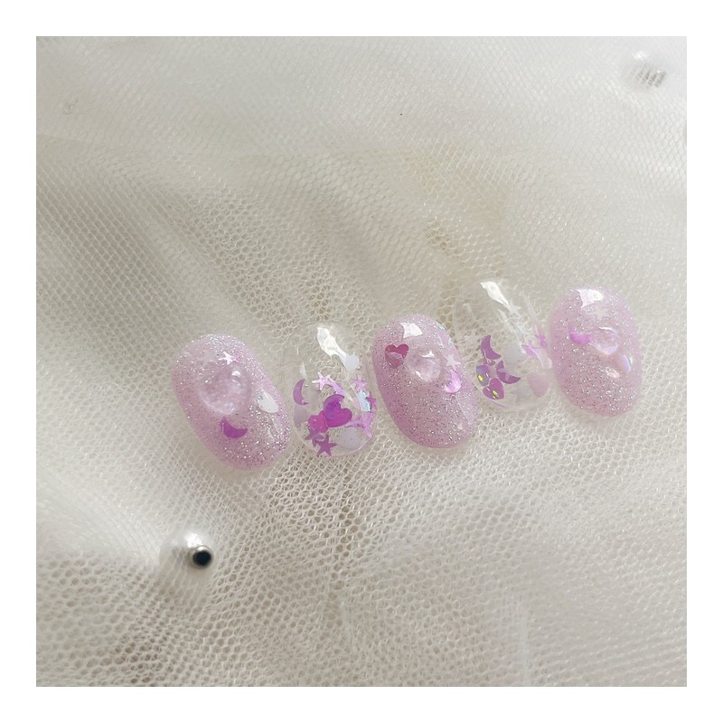 Chameleon Purple - Petit Round / 카멜레온퍼플 - 쁘띠라운드