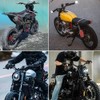 DREAMIZER 7/8 motorcycle handlebars, Universal 22mm Handlebars Motorcycle Bars for