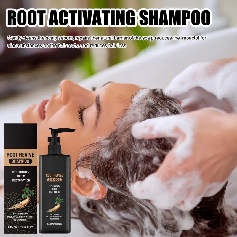 Champú Para El Crecimiento Del Cabello, Champú Spartan