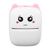 Mini Thermal Printer Bluetooth Mini Pocket Printer Sticker Printer Inkless
