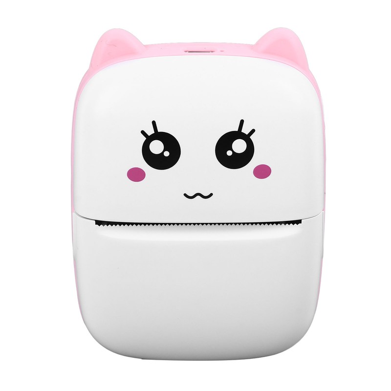 Mini Thermal Printer Bluetooth Mini Pocket Printer Sticker Printer Inkless