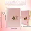 LIMITADA Diary with Lock and Key Lockable Notebook B6 Notebook