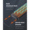 Pawfly 36W Saltwater Aquarium Light for 36" to 45" Fish