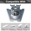CEKAY Starlink Mounting Kit – Sturdy Pole Mount with Adapter
