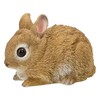 Figuren Shop GmbH Garden Rabbit Figurine - Weatherproof & Hand-Painted