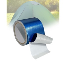 Yemax Tent Repair Tape, Waterproof Tape, Outdoor, Strong Tape, Heat Resistant, Weather Resistant, Multi-Purpose Repair Tape, Tent Repair Sheet, Tent, Umbrella, Raincoat, Bike Seat, Truck Seat Repair