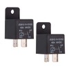 Ehdis Car Relay 4 Pin 12V 40A SPST Model No