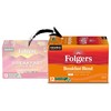 Folgers Breakfast Blend Mild Roast Coffee, 72 Keurig K-Cup Pods