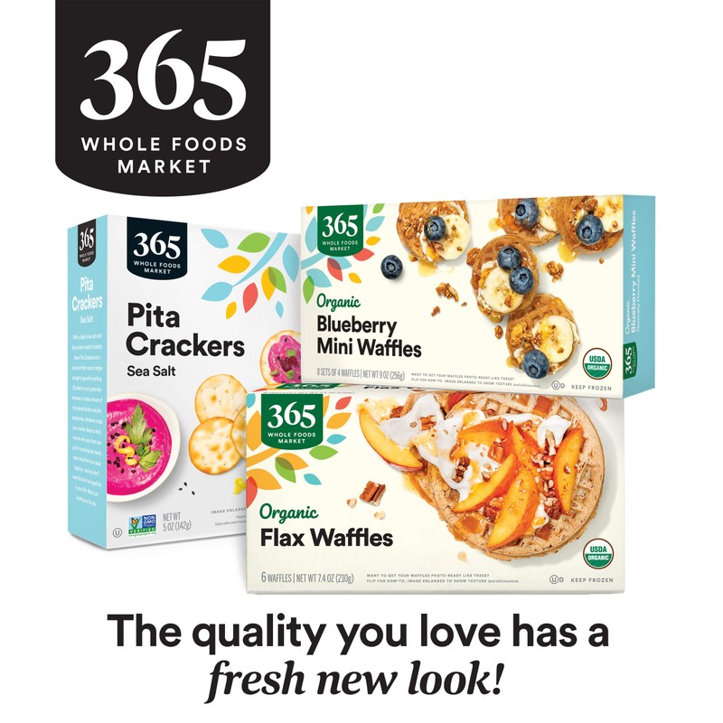365 by Whole Foods Market, Cracker Assorted For Entertaining, 8.8