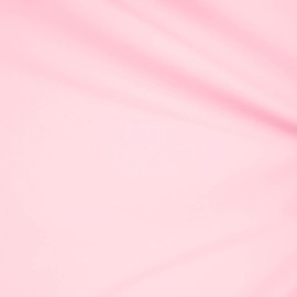 1 X Pink 60" Wide Premium Cotton Blend Broadcloth Fabric By the Yard