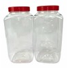 Truenova - Set of 2 x 4.5L X Large Plastic