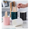 Aewill Ceramic Pen Holder Stand Cup Pencil Holder Organizer Makeup