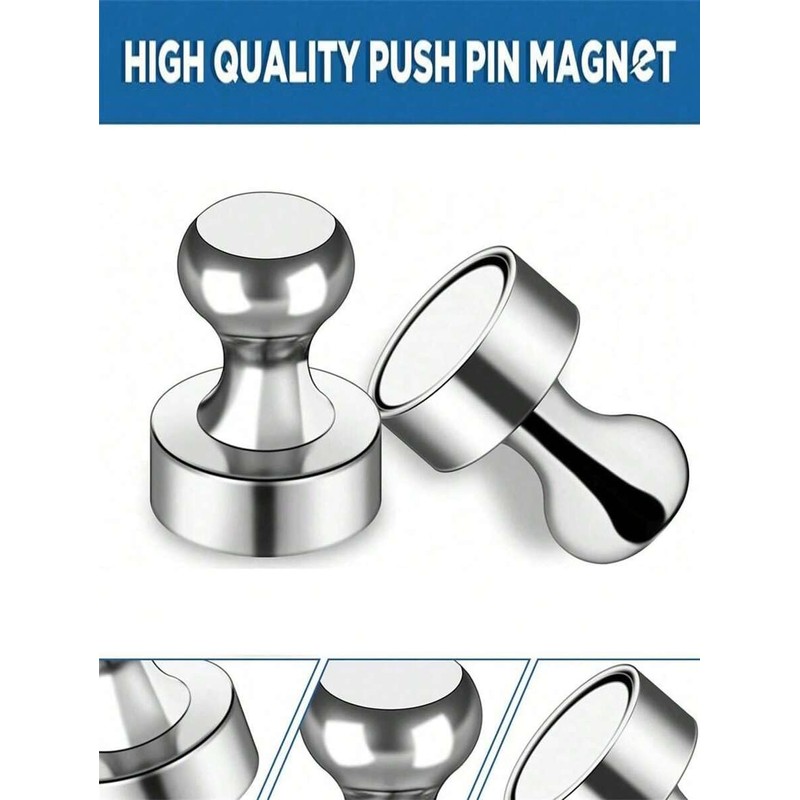 18 Powerful Magnetic Pins