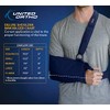 United Ortho Deluxe Shoulder Immobilizer, Youth, Blue