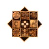 BSIRI 9 in 1 Wooden Brain Teaser Puzzles for Adults