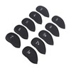 10PCS Golf Club Head Cover PU Leather Protective Abrasion Resistant