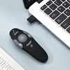 Cerolopy Presentation Clicker,328FT Wireless USB Powerpointer Clicker,Clicker for Powerpoint,2.4GHz Powerpoint