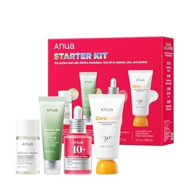 Anua Skincare Starter Kit - Travel Size Set
