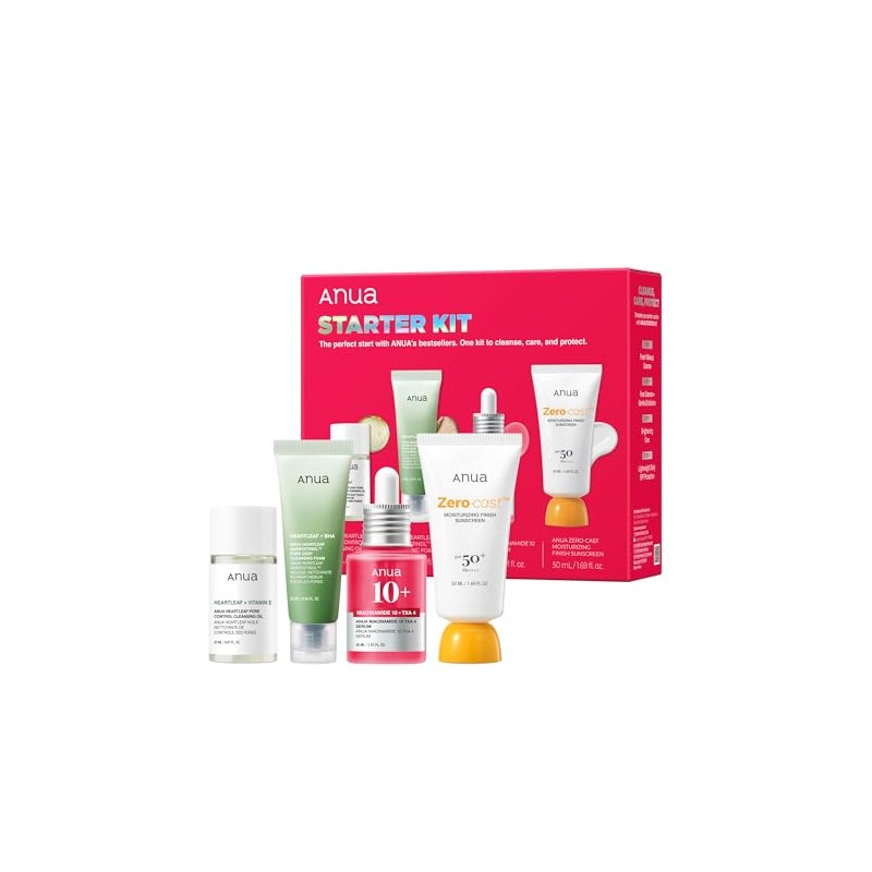 Anua Skincare Starter Kit - Travel Size Set