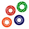 Wheel Bolt Pattern Template Tools,Anti-Scratch Scale Markings