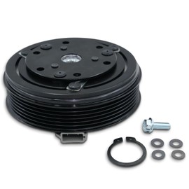 REVOTUNE AC Compressor Clutch Kit Compatible with Ford E150, E250, E350, Escape, Explorer, F150, F250, F350, Focus, Ranger