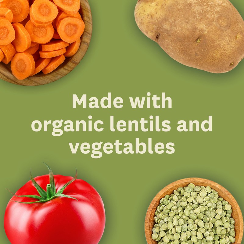 Amy’s Soup, Vegan Light in Sodium Lentil Vegetable Soup, Gluten