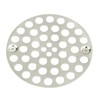 Artiwell 4’’ Shower Strainer Drain Trim Set, Solid Brass Screw-in