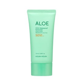 Holika Holika 1+1 알로에 시카 워터프루프 선크림 70ml 1+1 Aloe Cica Waterproof Sunscreen 70ml