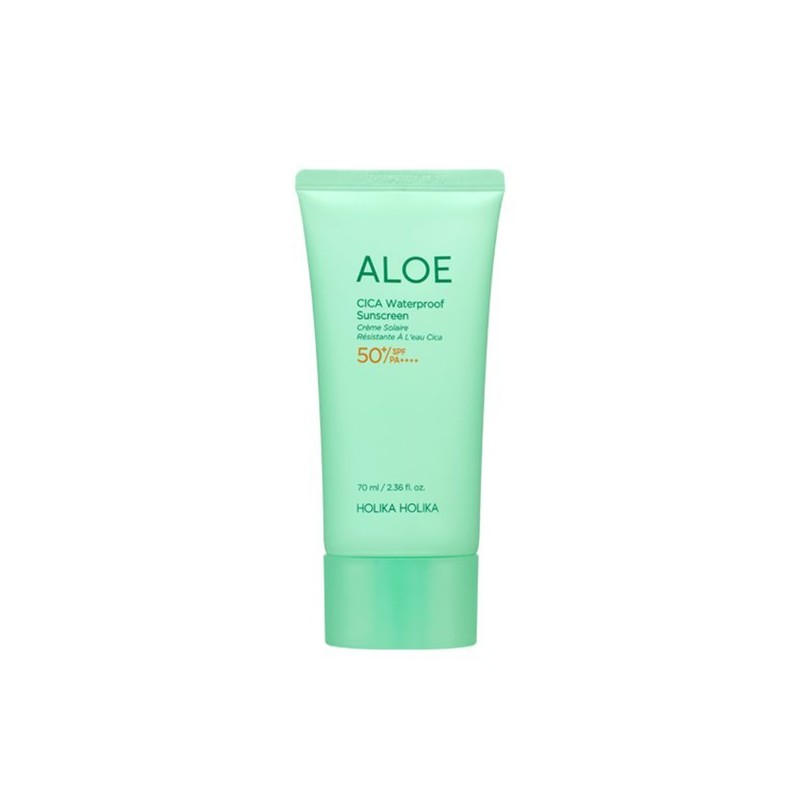 Holika Holika 1+1 알로에 시카 워터프루프 선크림 70ml 1+1 Aloe