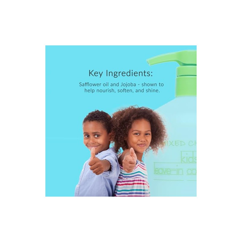 Mixed Chicks Kids Leave In Conditioner, Eliminate Frizz And Define