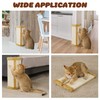 Lahas Cat Wall Corner Scratcher Furniture Protector Kittens Scratch Board