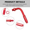 Wevdn 90 Degree Throttle Cable Adjuster, Aluminum Alloy 90° Bendy