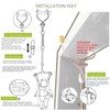 Baby Door Jumpers and Bouncers Exerciser Set with Door Clamp