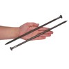 Marcopol (Pack of 3) Carbon Steel 8.0 x 300 mm