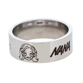 NANA Osaki Komatsu Anime Manga Stainless Steel Ring (9)