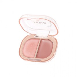 Two-Tone Correcting Blusher Highlighter 01 Ruoshui 2ea