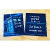 Handmade Dr Who Tardis Bad Wolf Inspired Cover Set for