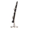 Miniature Clarinet Model, with Stand and Case Musical Instruments Clarinet