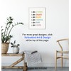 Positive Affirmations Wall Decor - Nursery Toddler Little Boys Girls