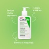 CeraVe Limpiadora Crema-Espuma Hidratante Facial Diaria para Piel Normal a