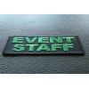 Ivamis Event Staff Patch Green- 4x1.5 inch - P6972