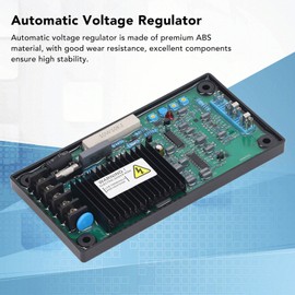 Generator Automatic Voltage Regulator Brushless Excitation Voltage Regulator Stabilizer AVR Board AC 160‑260V