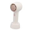 Portable Handheld Fan Semiconductor Cooling USB Rechargeable Quiet Adjustable Mini