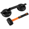 QWORK Floor Gap Fixer Tool for Laminate Floor Gap Repair
